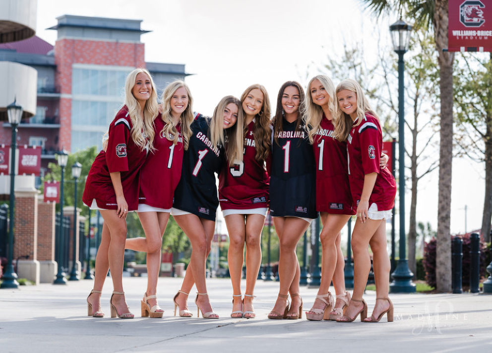 Carolina Girls Forever {University of South Carolina Senior